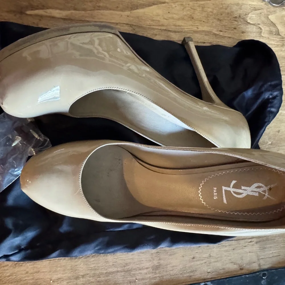 YSL Platform neutral pumps size 9 - Picture 2 of 3
